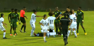 Sénégal vs Egypte : Une joueuse s’effondre, gros choc au Stade Lat Dior de Thiès (vidéo)