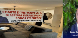 Communiqué de presse:  Le Comité d’Initiative de la Diaspora du Département de Podor en Europe (CIDDEPO)