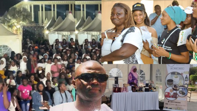 Méga Foire de l’entrepreneuriat féminin de Yeleen: Le soutien inestimable du C50PN d’Abdoulaye Sylla, illumine les femmes sénégalaises