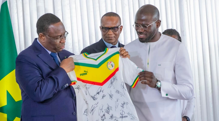 Le Sénégal éliminé de la CAN, Bacary Cissé Proche de Sadio Mané enfonce Lat Diop : « Ce qu’il a fait avant la promenade d’avant match »