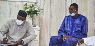 Djiby Gueye Ndiaye Chef De Protocole SONKO :«PROS Guisoul Ken, Waxoul ak Ken Tei Defoul Dialogue»