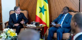 Le secrétaire d’État américain appelle le Sénégal à revenir «aussi vite que possible» à des élections