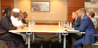 Rencontre entre l’ambassadeur des Etats Unis et la Coalition Diomaye 2024