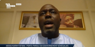 Report présidentielle : Abdou Karim Fofana explique les motivations de Macky Sall (Vidéo)