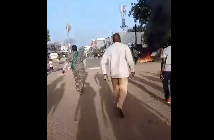 Tensions politiques : Mouhamadou Lamine Mansaly fait la Police à Thiès