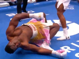 Boxe: Anthony Joshua met Francis Ngannou KO dès le deuxième round