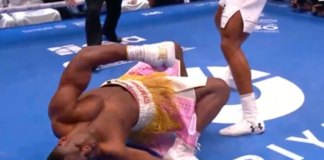 Boxe: Anthony Joshua met Francis Ngannou KO dès le deuxième round
